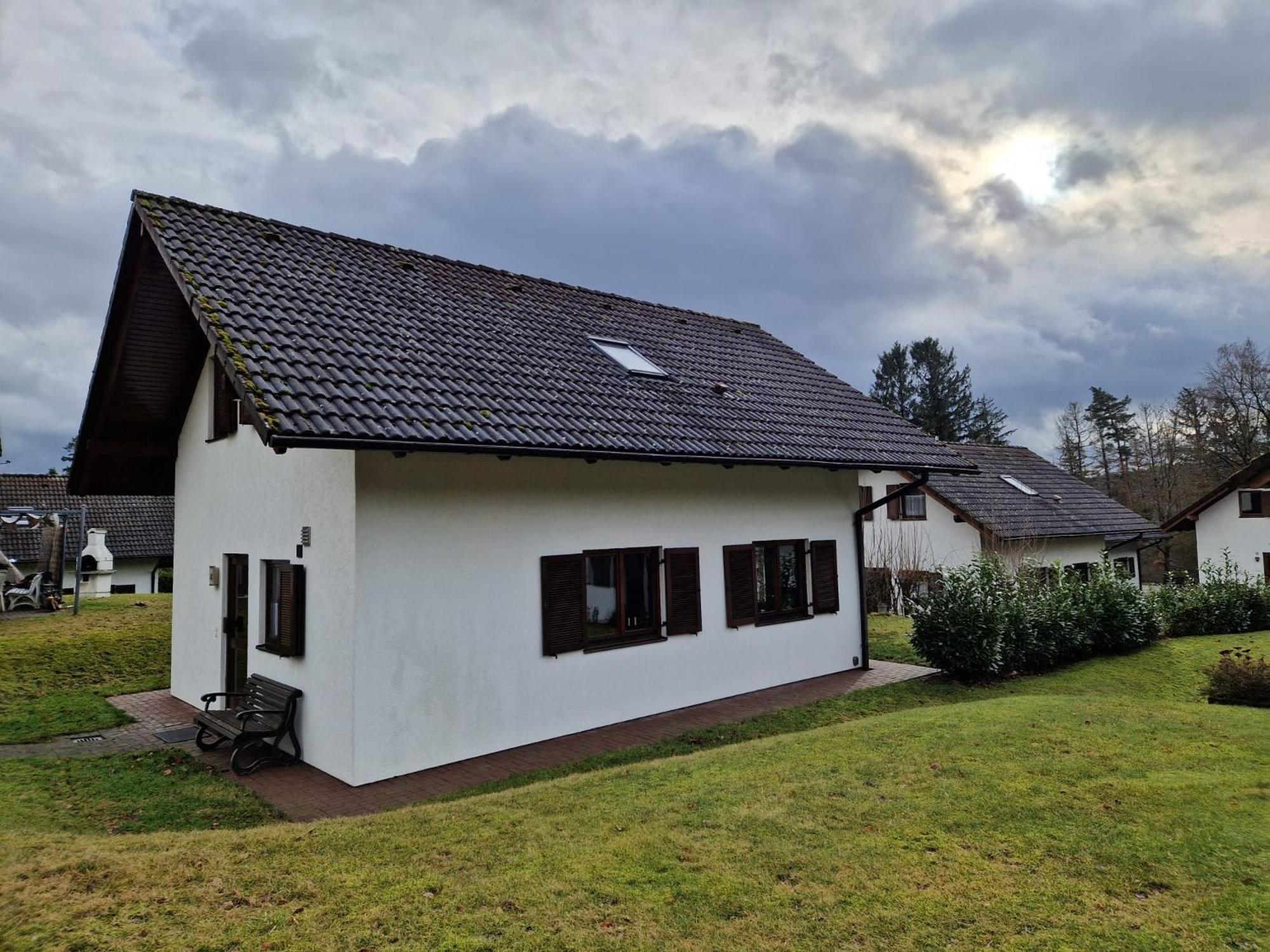 Ferienhaus 34 Im Seepark Von Kirchheim เคียร์ชไฮม์ ภายนอก รูปภาพ